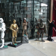 Illustration for article titled Robots, Modern Art, Star Wars Collide in Beijing's Glass Pyramid